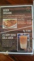 Lesehan Kampoeng Rawa food