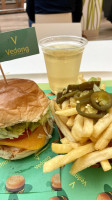 Vedang Plant Burger Skyline Plaza food