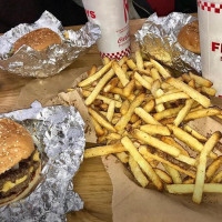 Five Guys food