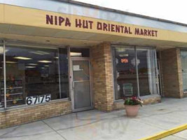 Nipa Hut. outside