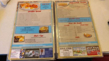 Camp Hill Diner menu