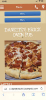 Danette's Brick Oven Pub food