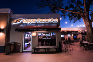 The Copper Rocket Pub inside
