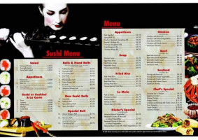 Lin Buffet Grill menu