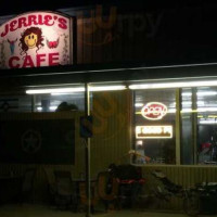 Jerrie's Cafe outside