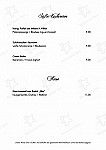 Heide-kropke menu