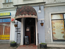 German Pub outside