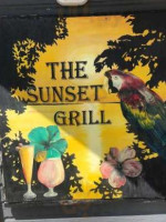 The Sunset Grill food