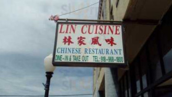 Lin Cuisine menu