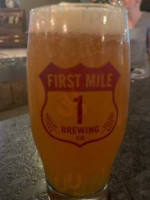First Mile Brewing Co. food