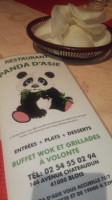 Panda D'asie food
