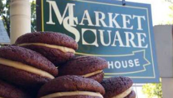 Market Square Coffee House food