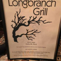 Longbranch Grill menu