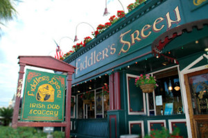 Fiddler's Green Irish Pub Eatery outside