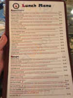 Bangkok Thai menu