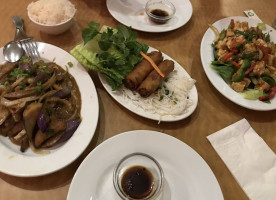 Saigon Cafe food
