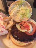 Anita's Smokin' Steak Burgers food