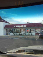 El Taco Loco outside