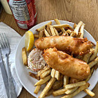 Tims Fish and Chips food