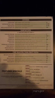 American Bar Grill menu
