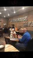 Springhouse Cafe inside