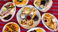 Los Comales Latin Food food