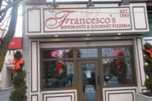Francesco's And Gourmet Pizzeria outside