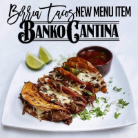 Banko Cantina food