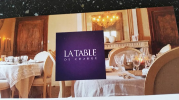Château De Charge food