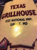 Texas Grillhouse food