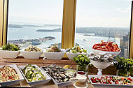 Sydney Tower Buffet food
