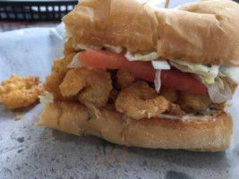 Griffin's Poboy Shoppe food