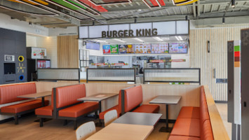 Burger King Carrefour inside