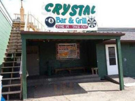 Crystal Grill outside