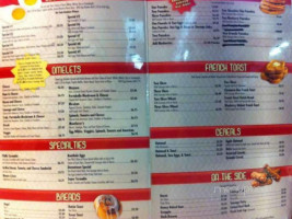 Diener's menu