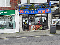 Britannia Fish And Chips outside