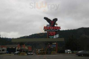 Seven Feathers Truck Travel Center outside