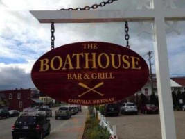 The Boathouse And Grill outside