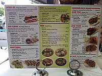 Saigon Salad Roll menu