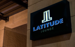 Latitude Lounge inside