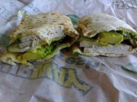 Subway food