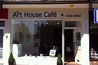 The Art House Cafe inside