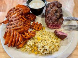 Lasalle County Steakhouse food