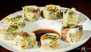 Sushi Xuan Asian Grill food