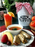 The Tin Muffin Cafe food