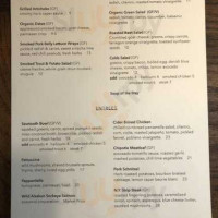 Sawtooth And menu