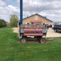 Klunder's Kafe food