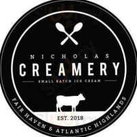 Nicholas Creamery inside