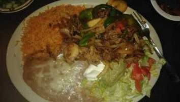 Monte Real Mexican food