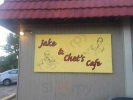 Jake And Chet's Cafe outside